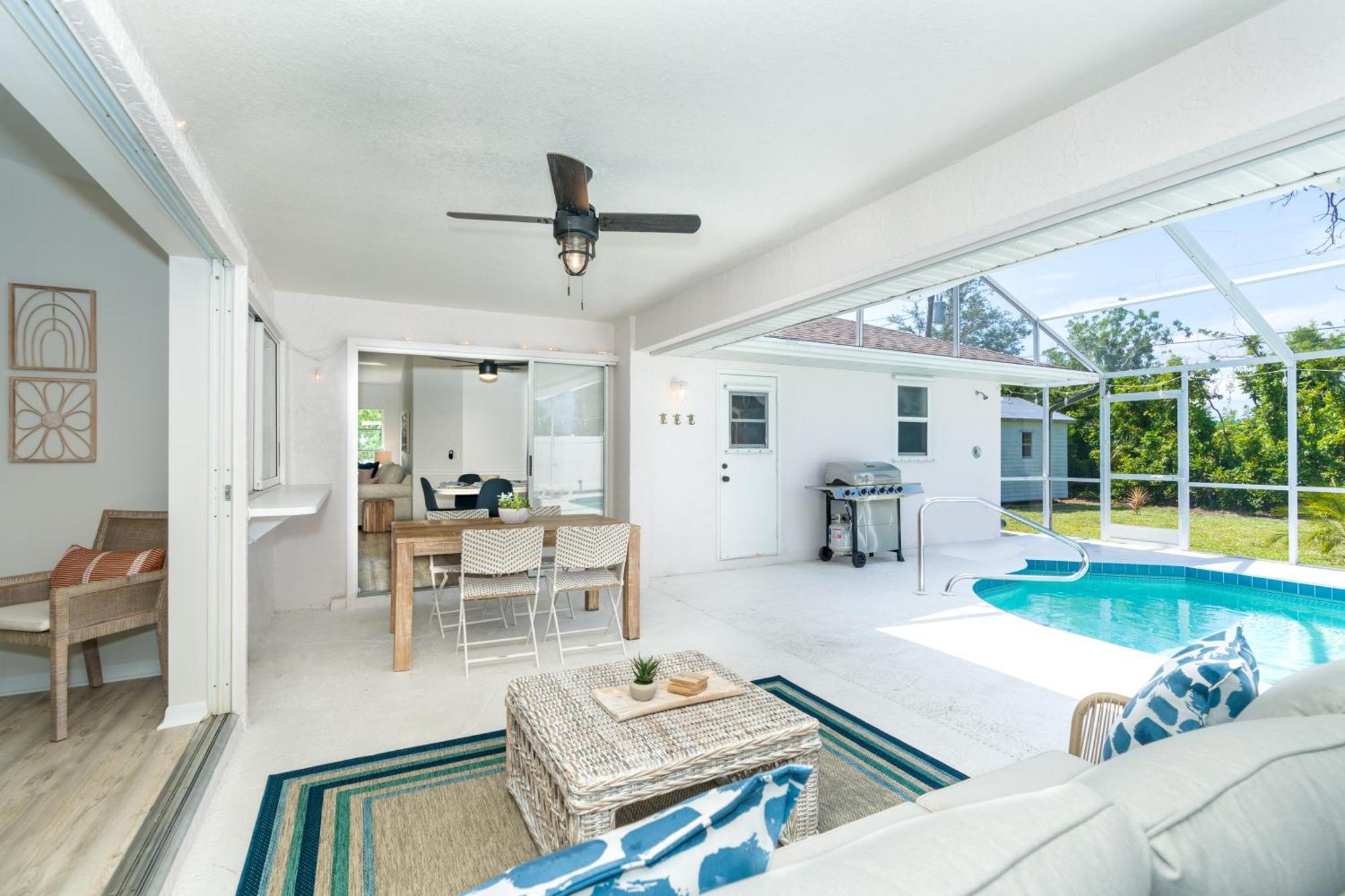 Beautiful Spacious Home! Close To Beaches - Heated Private Pool イングルウッド エクステリア 写真